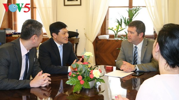 La République tchèque attend la visite de Nguyen Thi Kim Ngan - ảnh 1